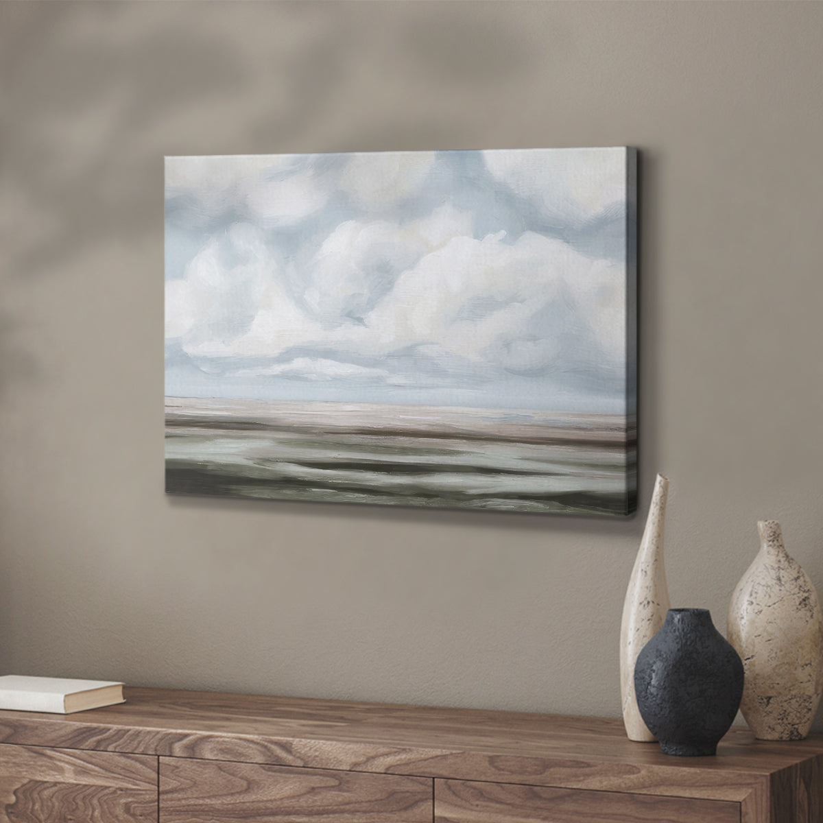 Diluted Plains III - Canvas Art Print