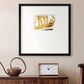 Gold Ship II Premium Framed Print Double Matboard