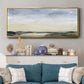 Green Ridge II - Floater Framed Canvas Print