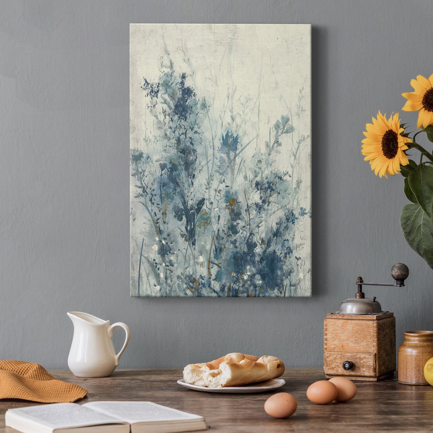 UA CH Blue Spring I Premium Gallery Wrapped Canvas - Ready to Hang