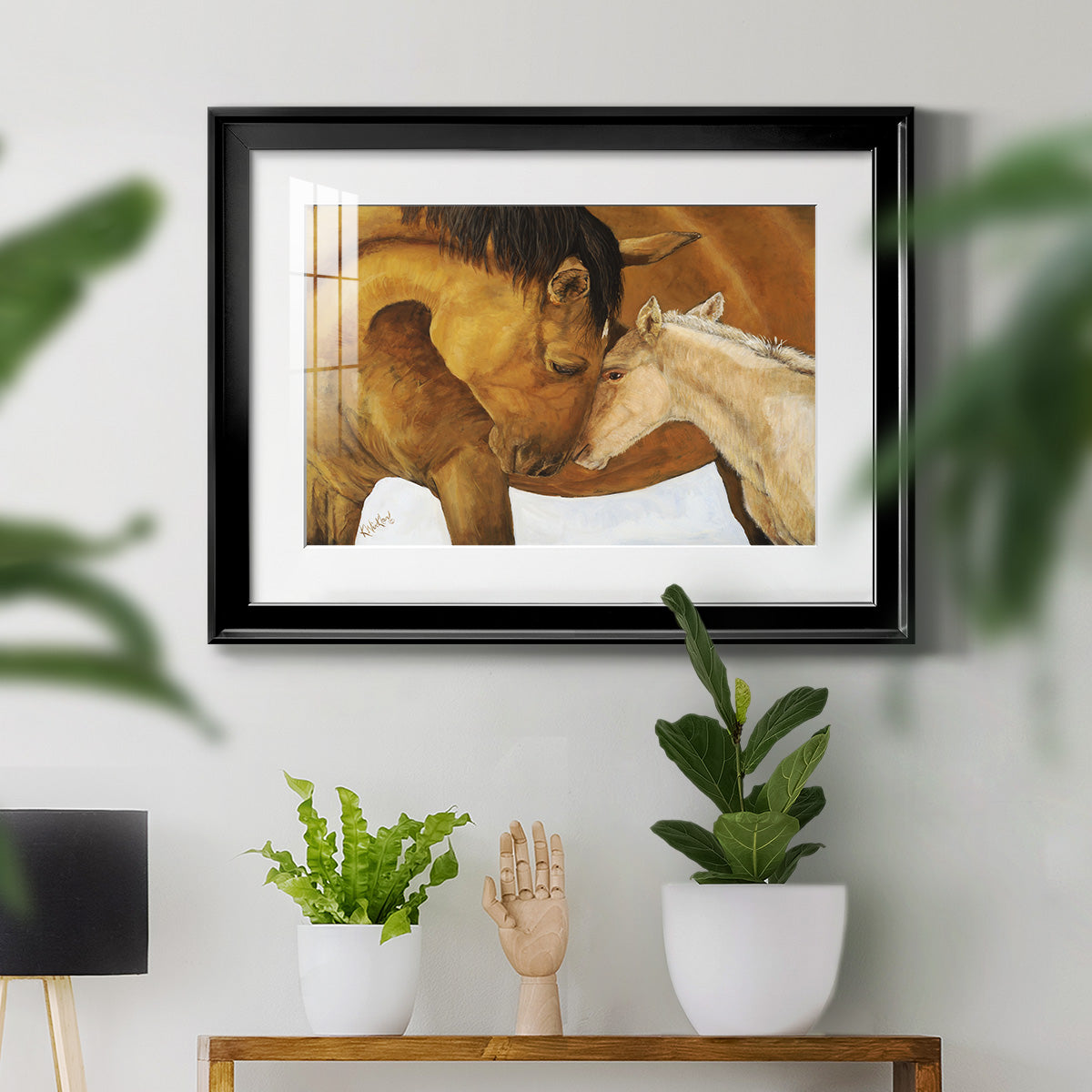 To Know Me is to Love Me I - Modern Framed Art Print