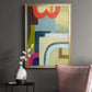 City of Rainbows II - Modern Framed Canvas Print