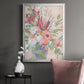 Blush Array II - Modern Framed Canvas Print