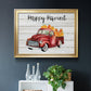 Happy Harvest Truck Premium Classic Framed Canvas - Ready to Hang