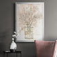 Delicate Arrangement I - Modern Framed Canvas Print
