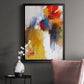 It's a Party I - Modern Framed Canvas Print