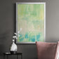 Serus I - Modern Framed Canvas Print
