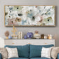Evening Garden - Floater Framed Canvas Print