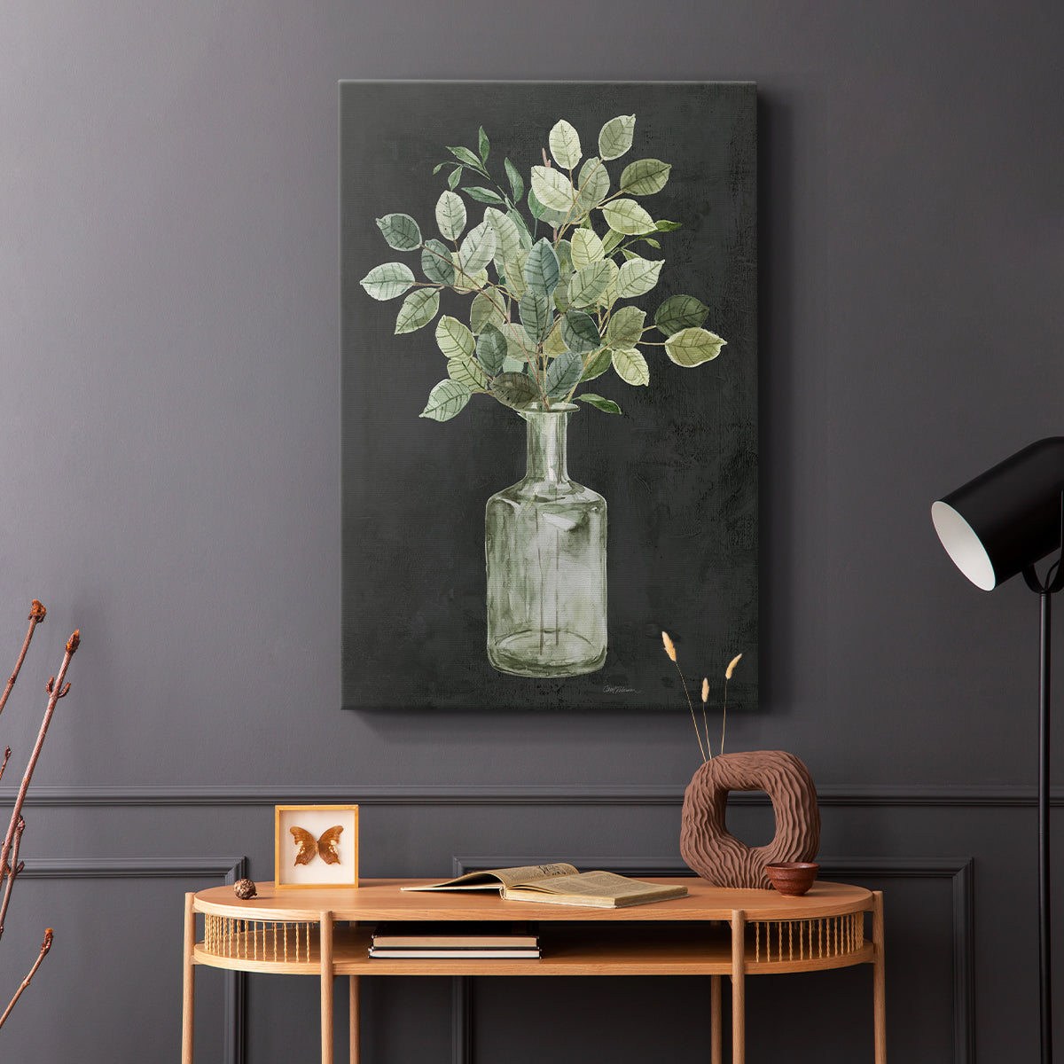 Artisanal Bouquet II - Canvas Art Print