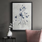 Harlequin Botanical II - Modern Framed Canvas Print