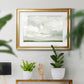 Gray Stone Sky IV - Modern Framed Art Print