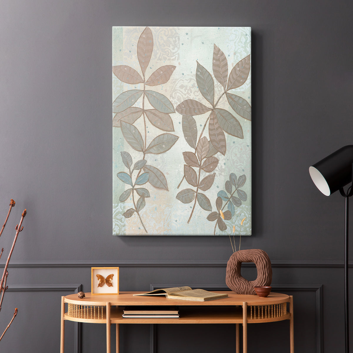 Leaf Cluster I - Canvas Art Print