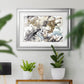 Marbelized Abstract - Modern Framed Art Print