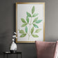 Spring Greens III - Modern Framed Canvas Print