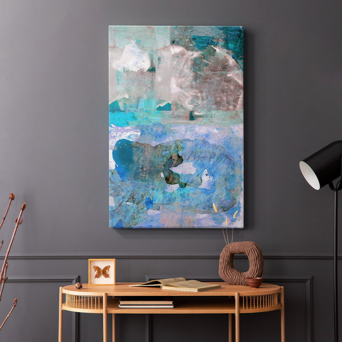 Impasto IV - Canvas Art Print