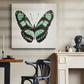 Mint Butterfly II - Canvas Art Print