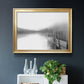 Mist on the Docks Premium Classic Framed Canvas - Ready to Hang