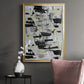 Tiles & Texture Abstract Angles III - Modern Framed Canvas Print