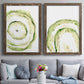 Lichen Halo III - Premium Framed Canvas 2 Piece Set - Ready to Hang