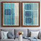 Blue Blue Horizon I - Premium Framed Canvas 2 Piece Set - Ready to Hang