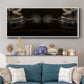 Photography Study Spurs - Floater Framed Canvas Print