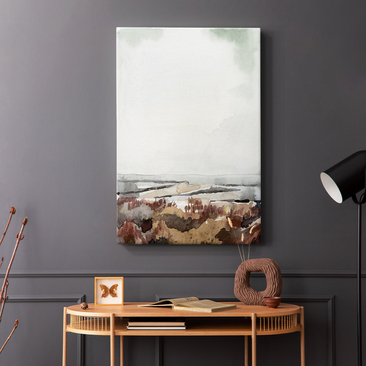 Coastal Inlet Study I - Canvas Art Print