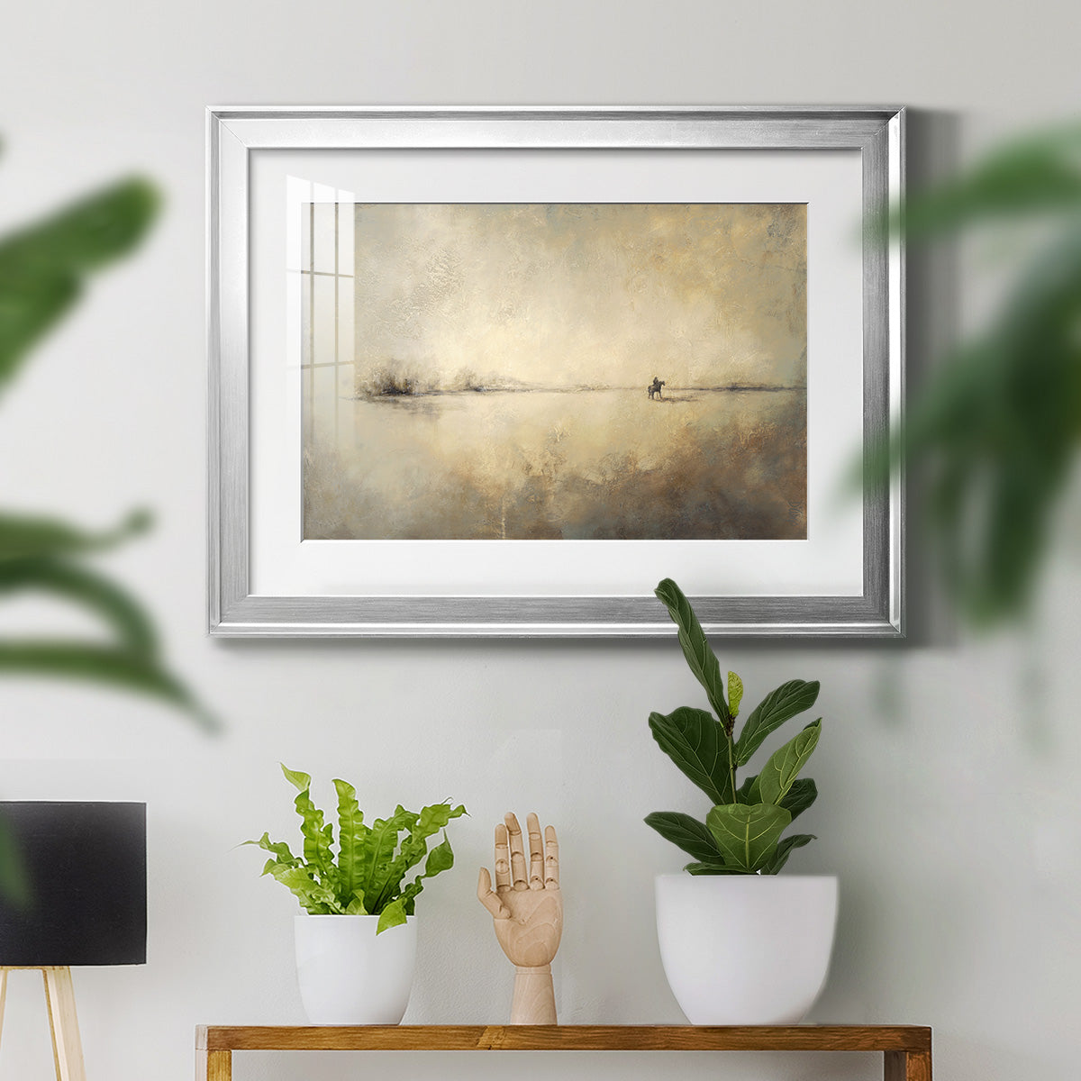 Travelers Premium Framed Print - Ready to Hang