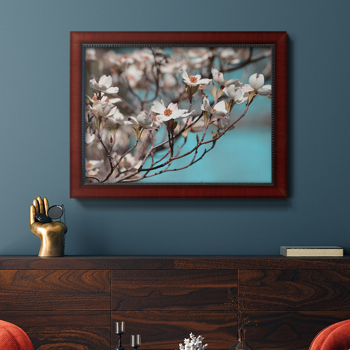 Dogwood Spring III Premium Framed Canvas- Ready to Hang