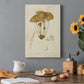 Mushroom Varieties V Premium Gallery Wrapped Canvas - Ready to Hang