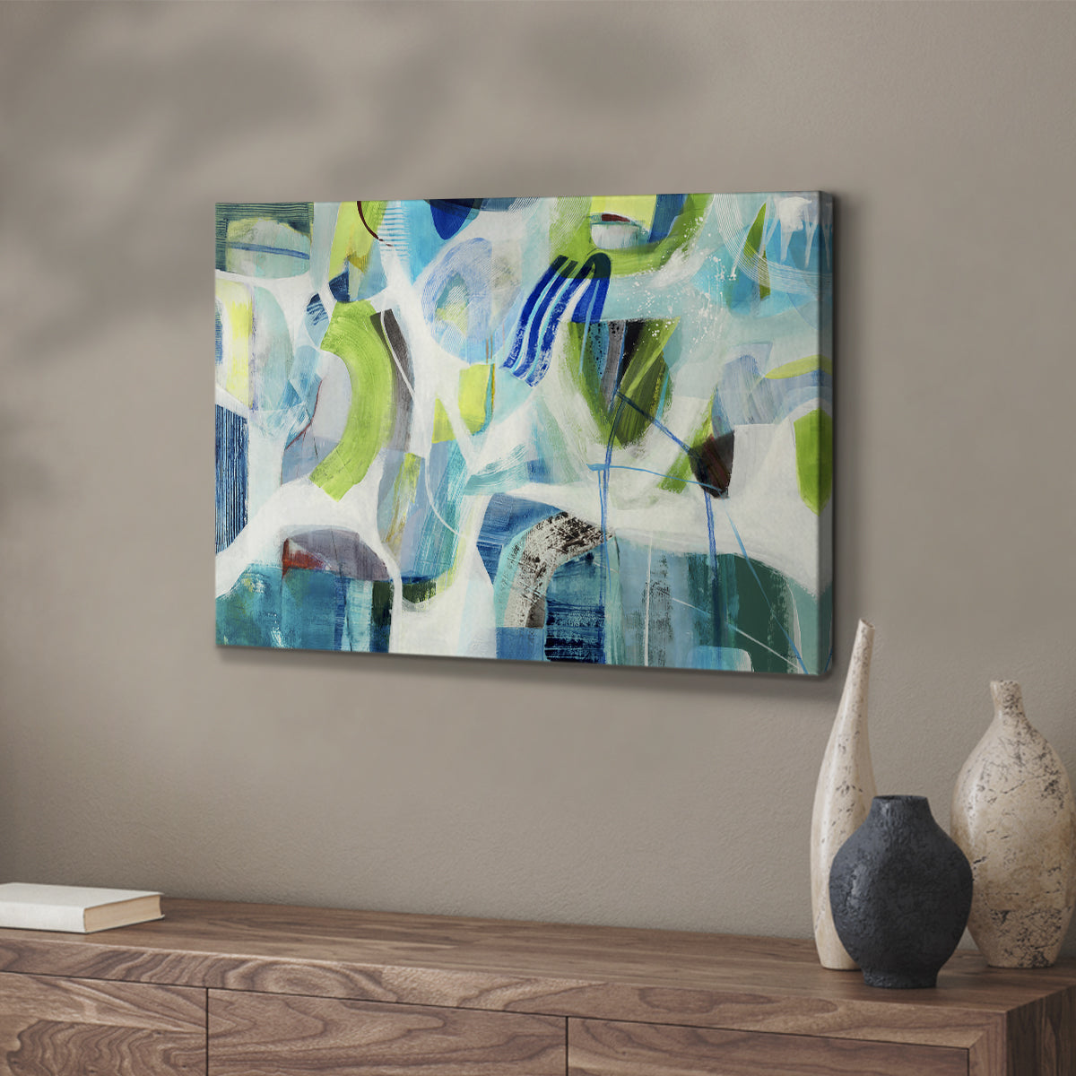 Rhyming Verse - Canvas Art Print