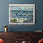 The Sea at Les Saintes - Ornate Framed Canvas Print