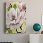 Blush Magnolia II Premium Gallery Wrapped Canvas - Ready to Hang