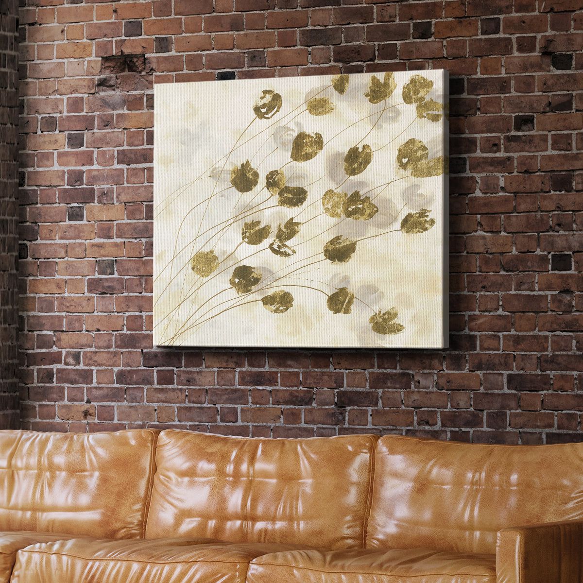 Elegance In Bloom IV - Canvas Art Print
