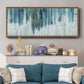 Soft Summer Night - Floater Framed Canvas Print