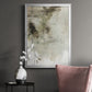 Soft Inspiration IV - Modern Framed Canvas Print