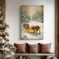 Gilded Night at Midnight - Canvas Art Print