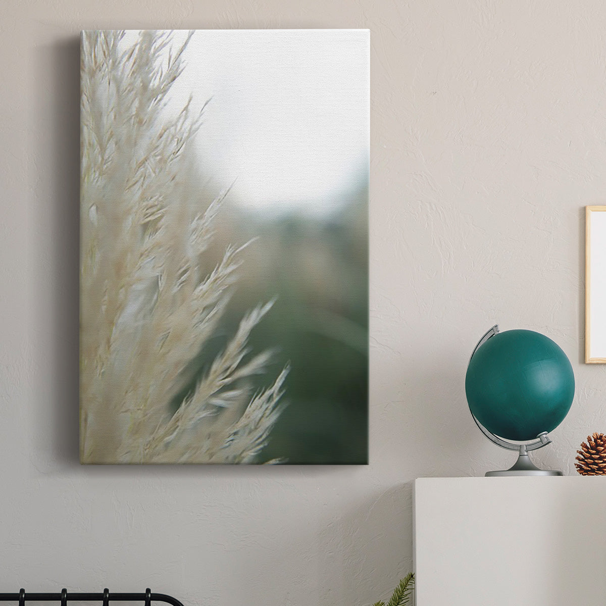 Subtle Grasses I Premium Gallery Wrapped Canvas - Ready to Hang