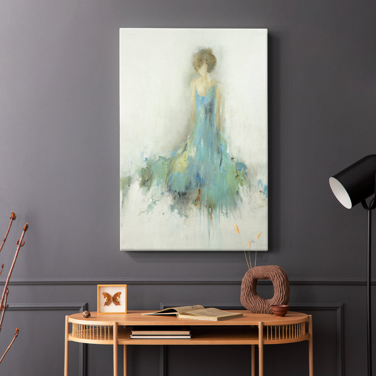 Reflection on You - Canvas Art Print