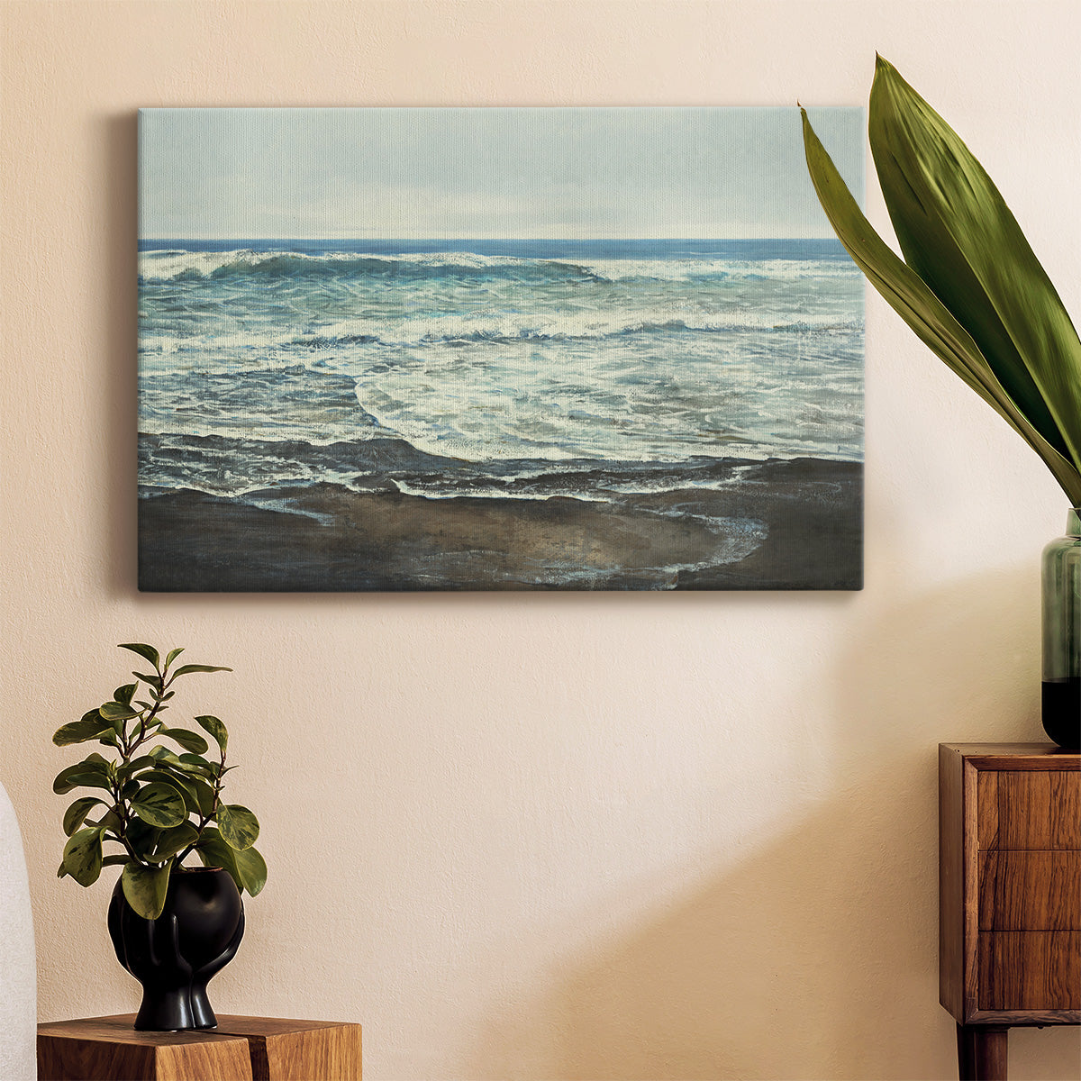 Coastal Reflection - Canvas Art Print