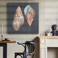 Shell on Slate V - Canvas Art Print