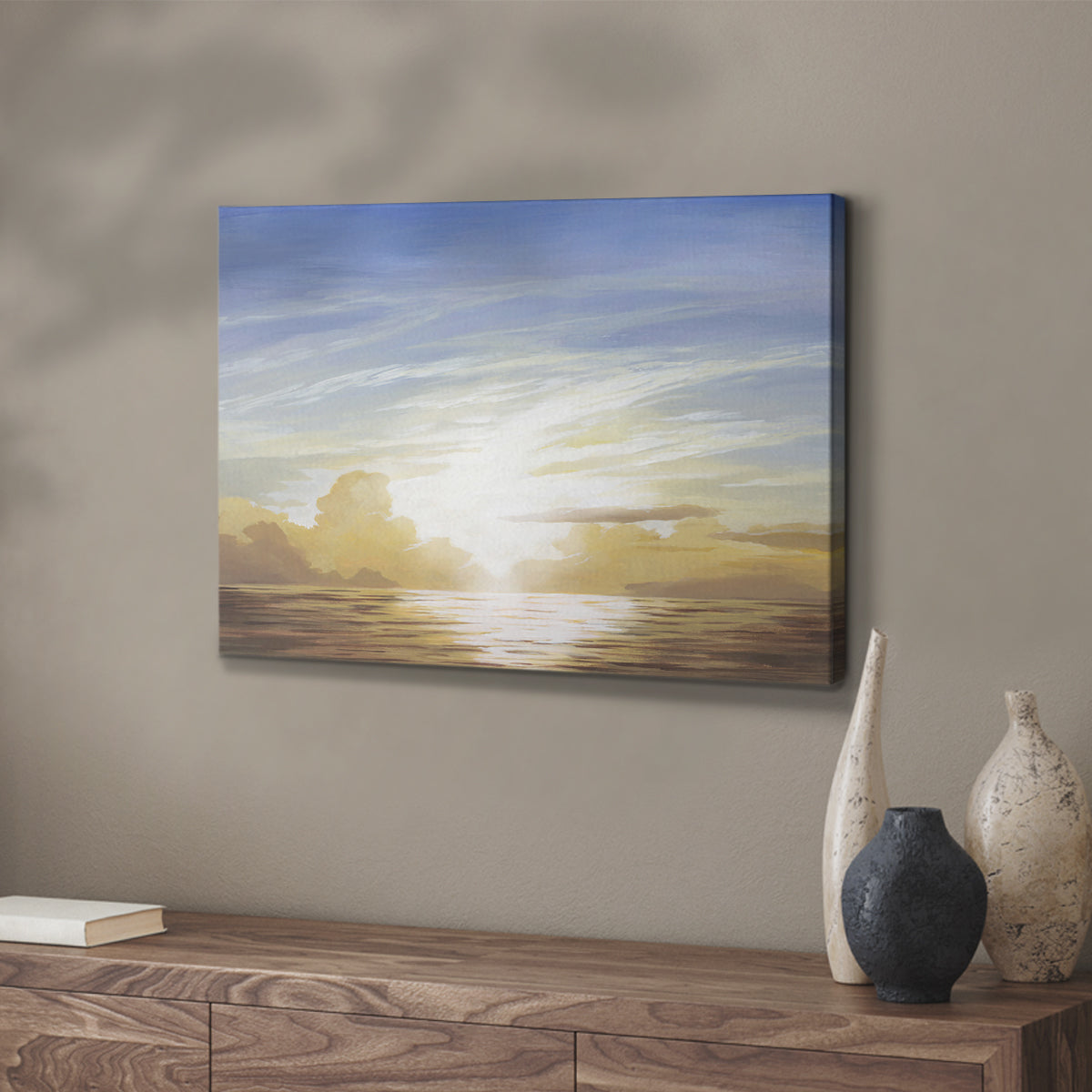 Luminous Waters III - Canvas Art Print
