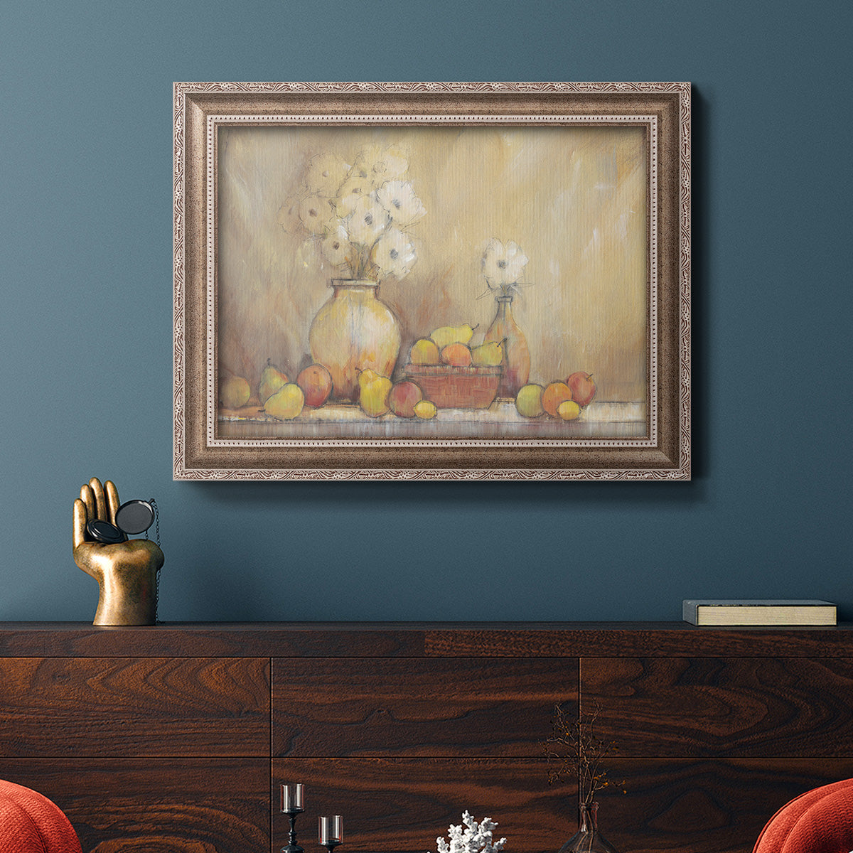 Minimalist Still Life Study II Premium Framed Canvas- Ready to Hang