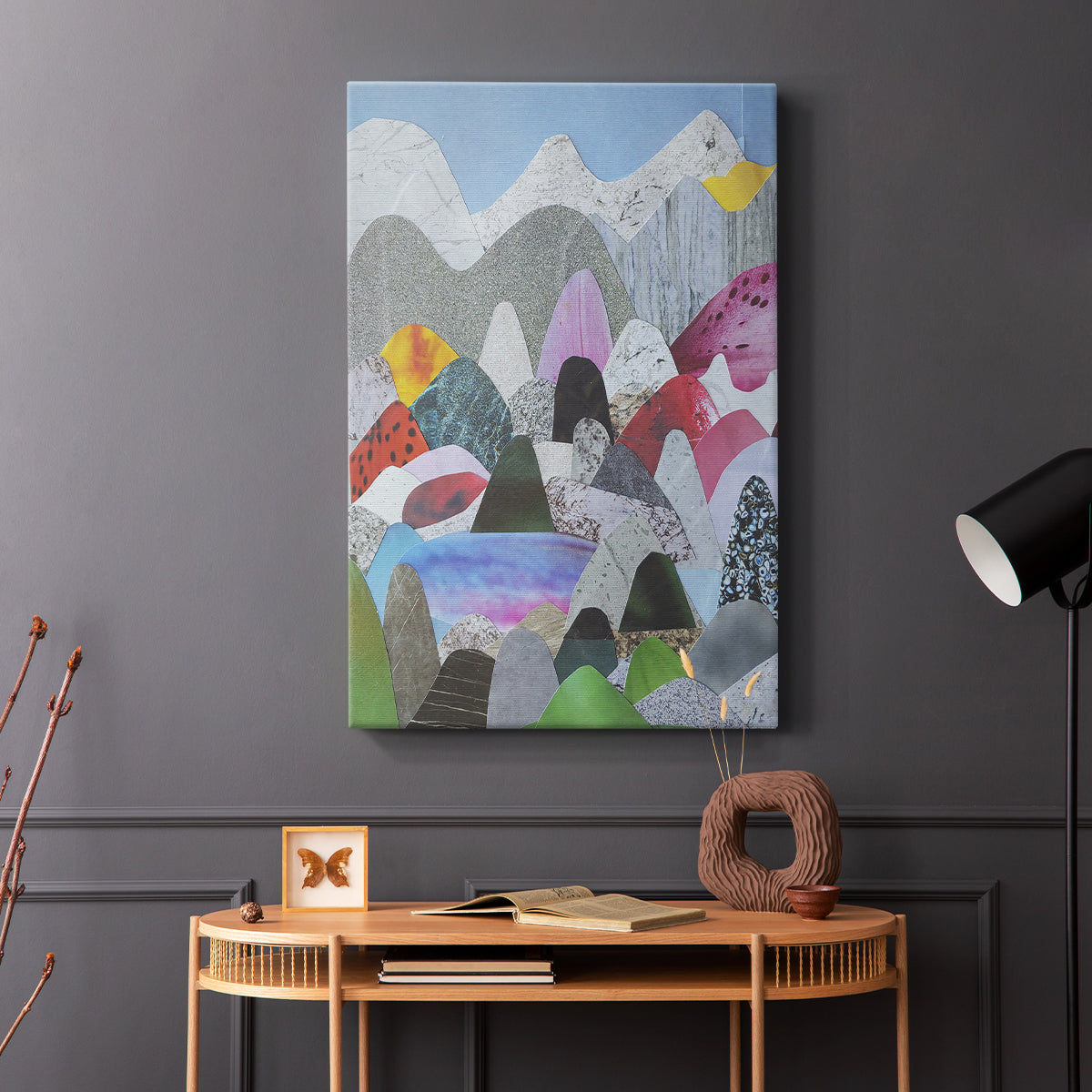 Utah Mountains - Canvas Art Print