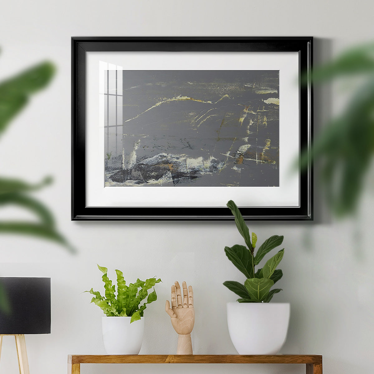 Mystique Abstract I - Modern Framed Art Print