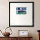 Reflection I- Premium Framed Print Double Matboard