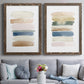 Faint Swatches I - Premium Framed Canvas 2 Piece Set - Ready to Hang