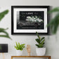 Carry Love - Modern Framed Art Print