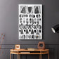 Grey Arches I - Canvas Art Print