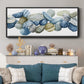 Found Pebbles III - Floater Framed Canvas Print