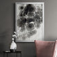 Marbling XII - Modern Framed Canvas Print